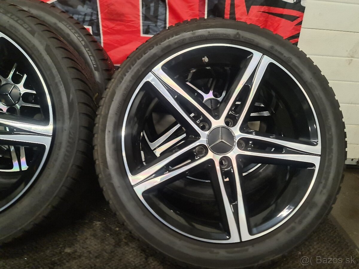 5X112 R18 + ZIMNE PNEU 225/45 R18 M.B BIcolor - 14