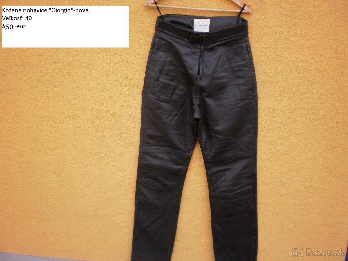 Kožené nohavice. - 14