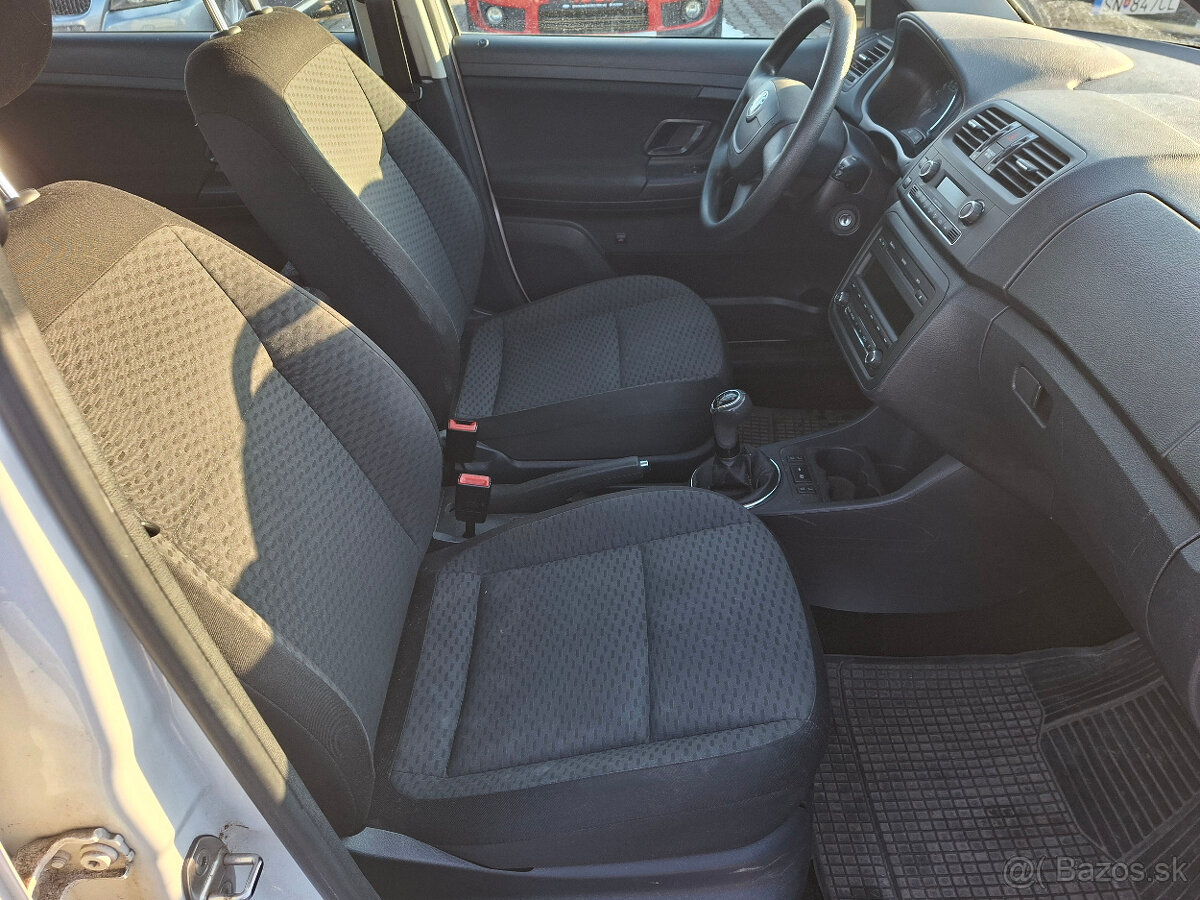 Škoda Fabia Combi 1.6 TDi, 77 kW - 14