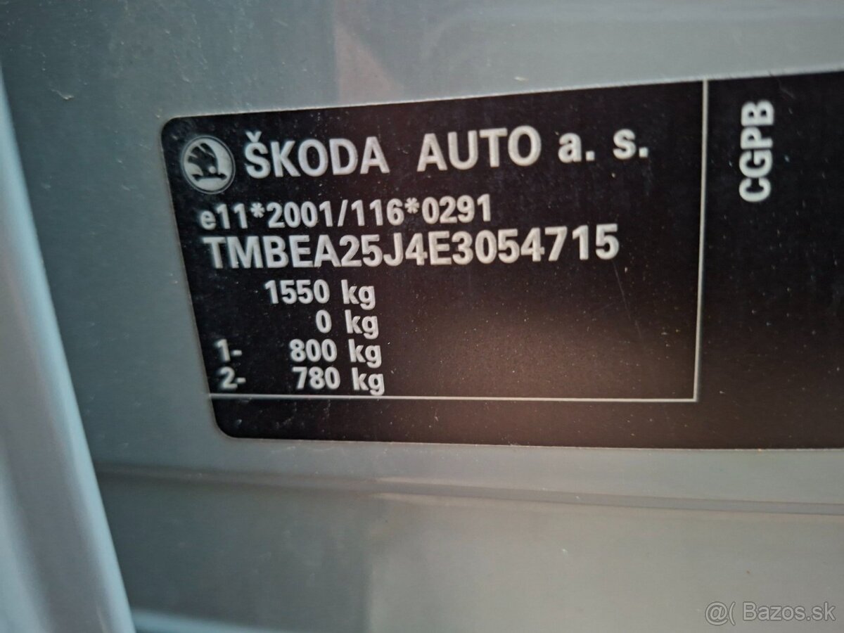 Škoda Fabia Monte Carlo 2013 - 14