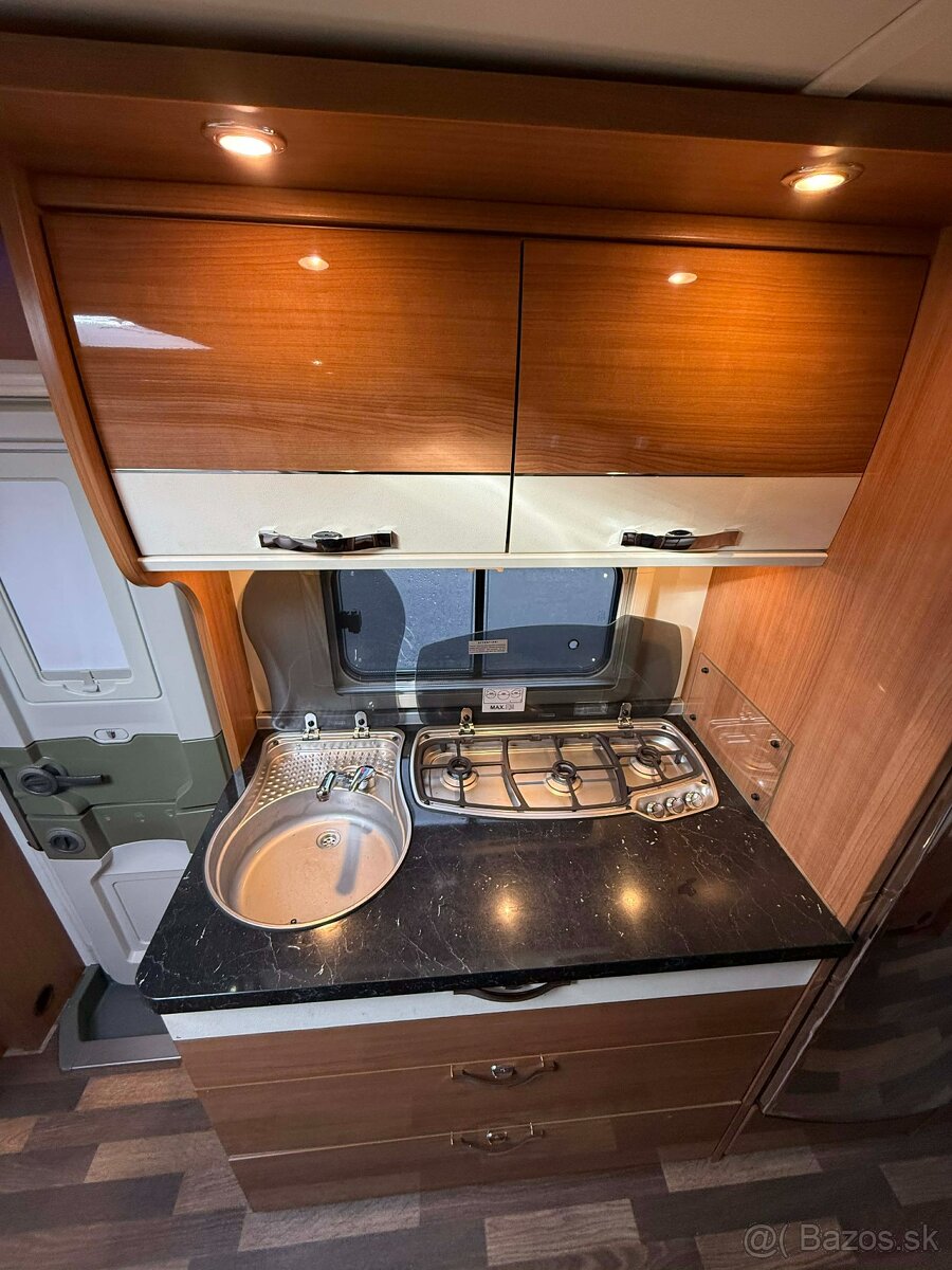 Tabbert 2016 Bellini 655 s palandami - 14