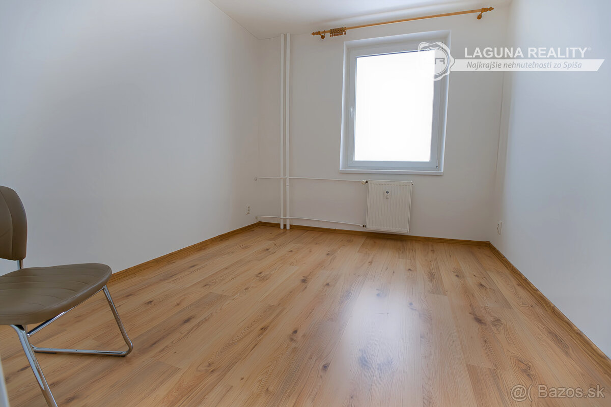 PRENÁJOM Byt 2+1 (62 m2) s balkónom v centre, Levočská ul., - 14