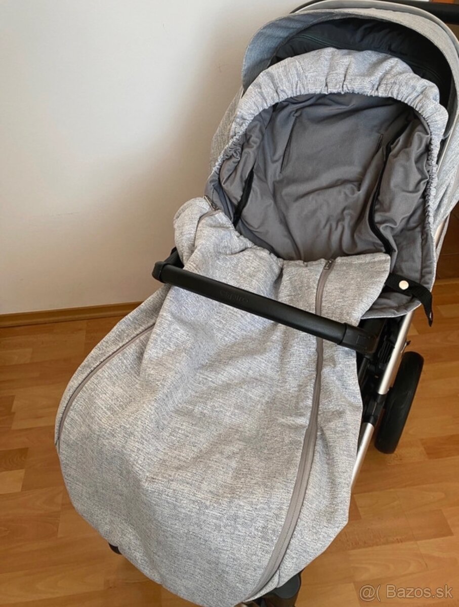 Dvojkombinácia Kočík Espiro Next - 14