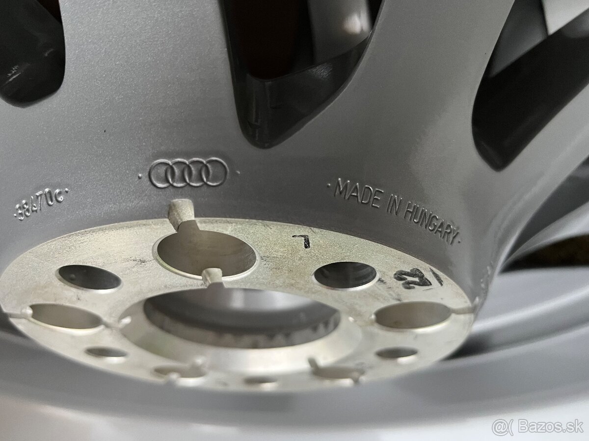 R18 ako nová zimná sada 5x112 na Audi A7 aj A6 - 14