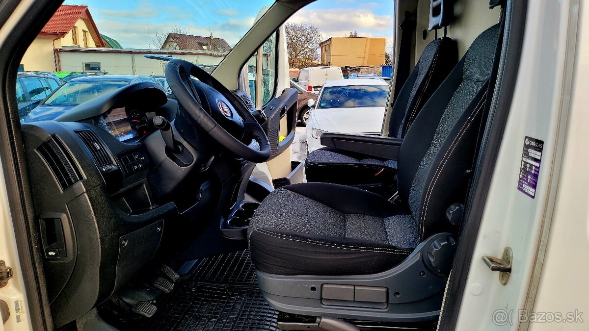 Fiat Ducato 2,3 MultiJet2 - 96 kw L4H3 M6 odpočet DPH - 14