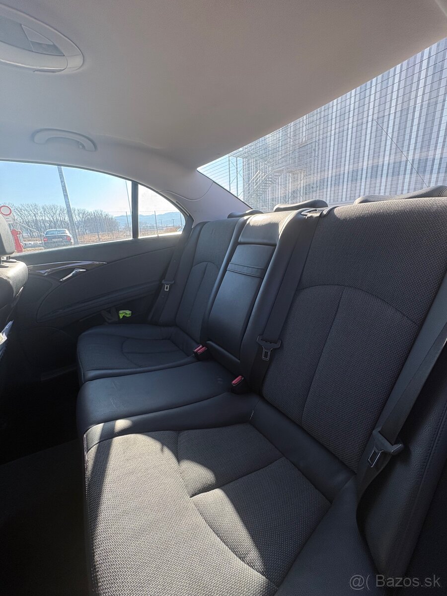 Mercedes Benz E 200 CDI W211 | nová stk | - 14