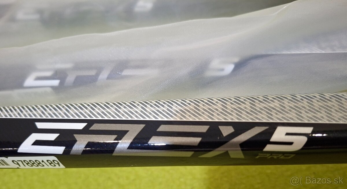 CCM EFLEX 5 PRO Brankárska hokejka - 14