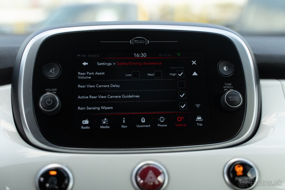 Fiat 500X 1.6 MultiJet City Cross -57tis. KM- DDCT / AUTOMAT - 14