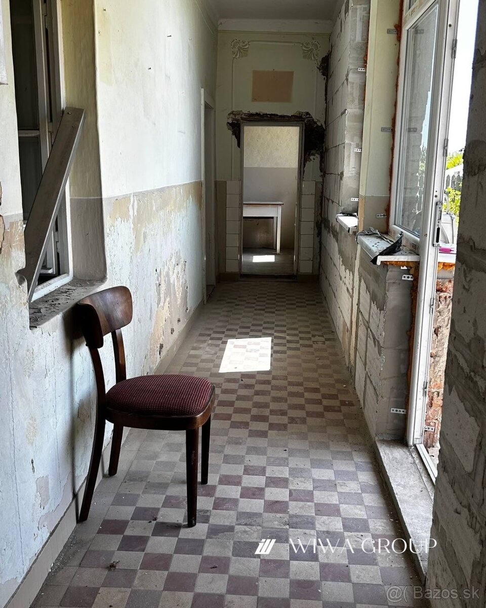 Na predaj starší rodinný dom s veľkým pozemkom v obci Imeľ - 14