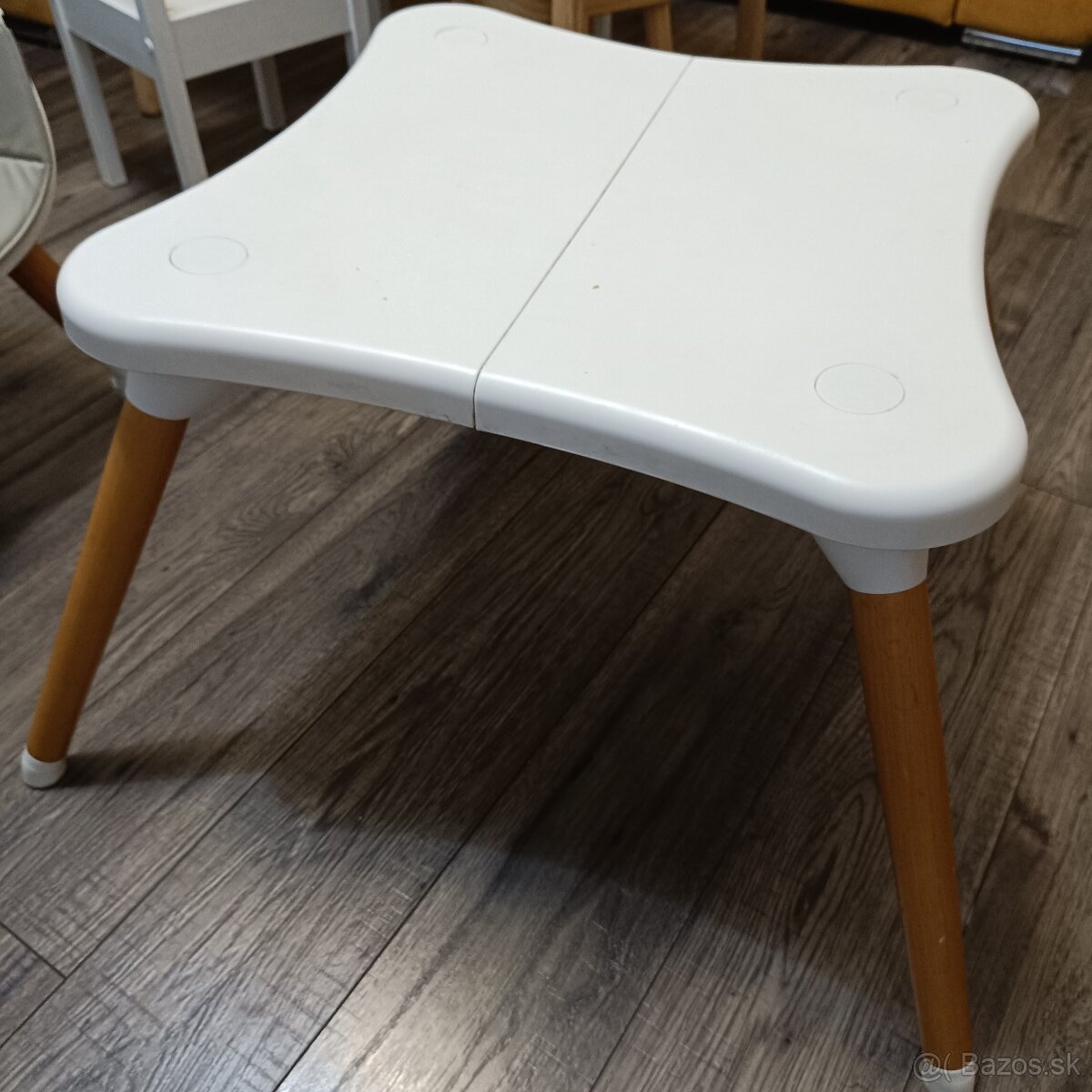 Jedálenská Stolička na kŕmenie 3v1 aj na kreslenie - 14