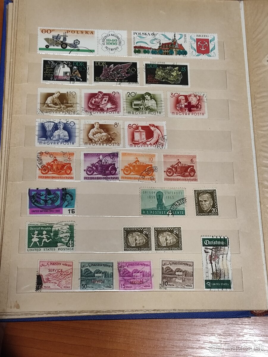 Séria slovenský štát+4 albumy - 14