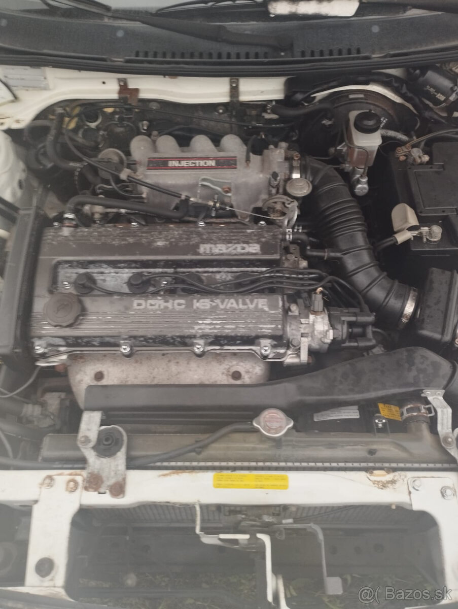 MAZDA 323F 1.8 r.k 1991 s TP - 14