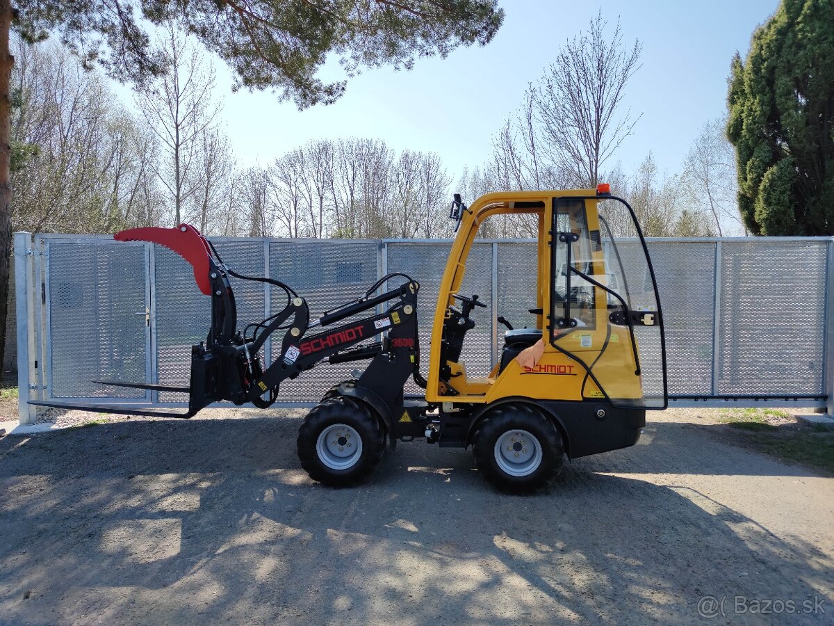 mininakladač Schmidt 3530, - 14