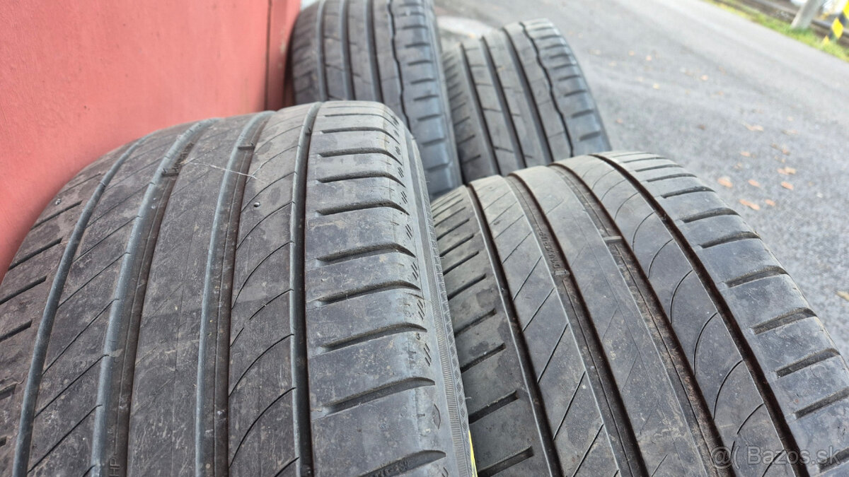 Predám letné pneumatiky 245/45 R18 – 4 ks - 14