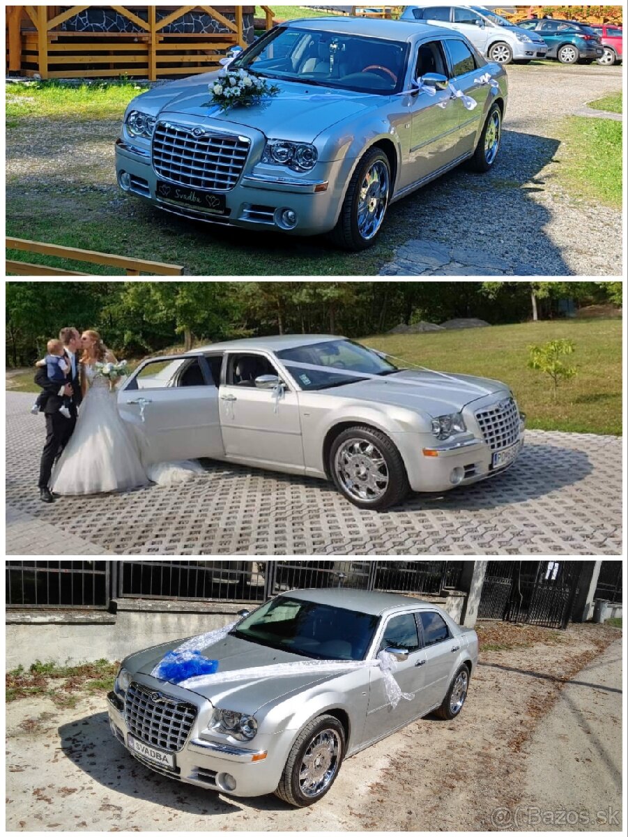 AUTO NA SVADBU, SVADOBNÉ AUTO, limuzína - 14