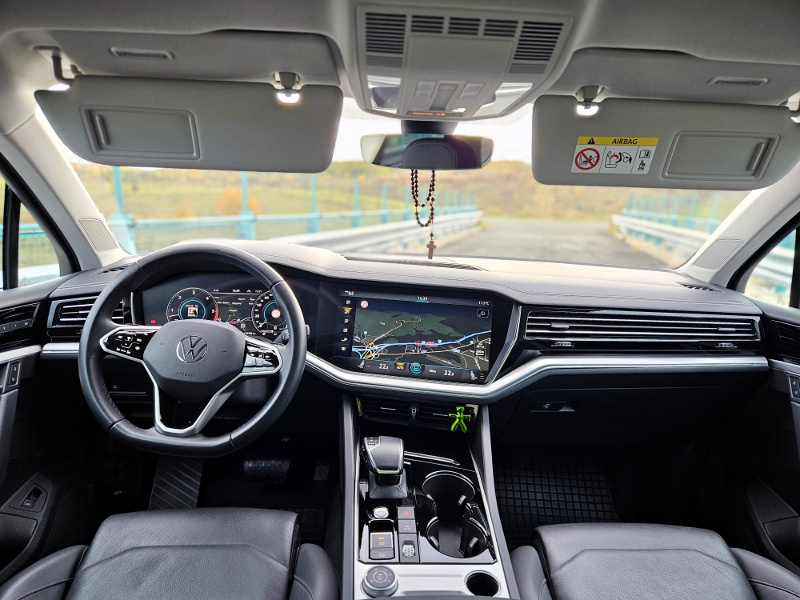 Volkswagen TOUAREG 3.0 V6 TDI A8 4x4, KUP NA SK, TOP - 14