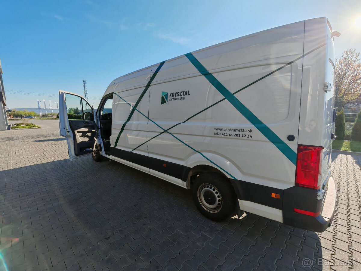 MAN TGE 3.180 4X2F SB - 2021r (VW Crafter) preprava skla - 14