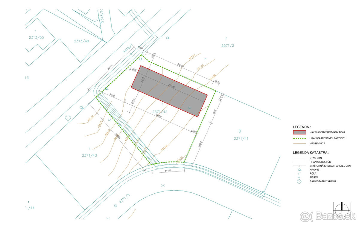 Stavebný pozemok v Banskej Bystrici, so stavebným povolením. - 14