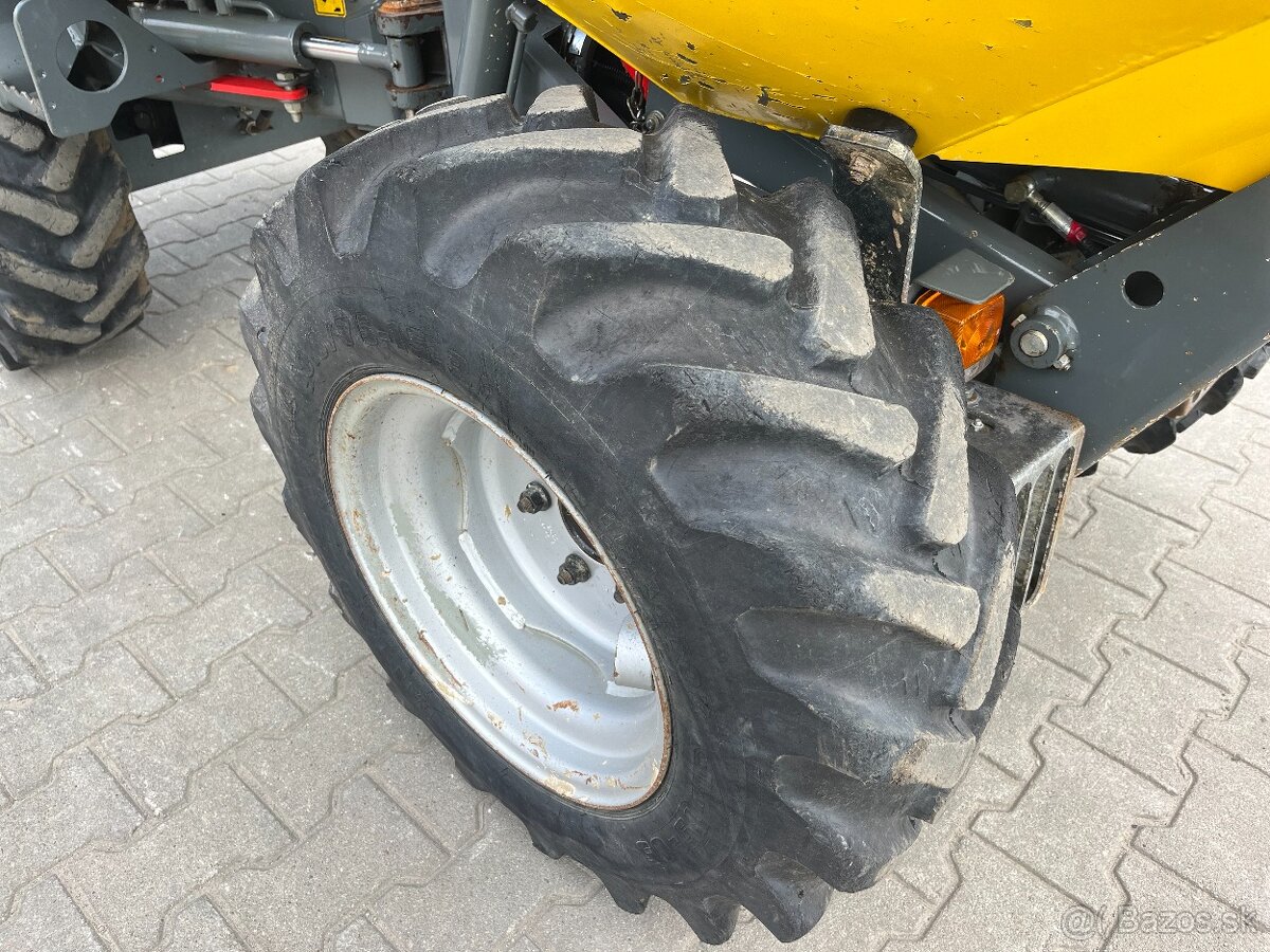 Dumper vyklapac Wacker Neuson 1001, 2017 rv, Thwaites - 14