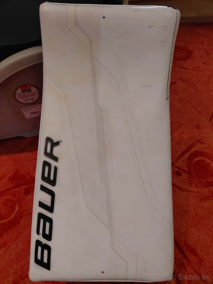 Lapačka Bauer Hyperlite 2, vyrážačka Bauer Supreme Shadow - 14