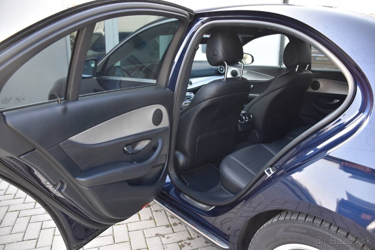 Mercedes-Benz E trieda Sedan 200 d A/T - 14