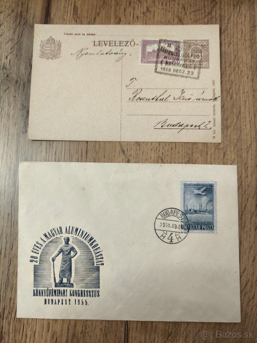 mix pohľadnice a obálky - 14