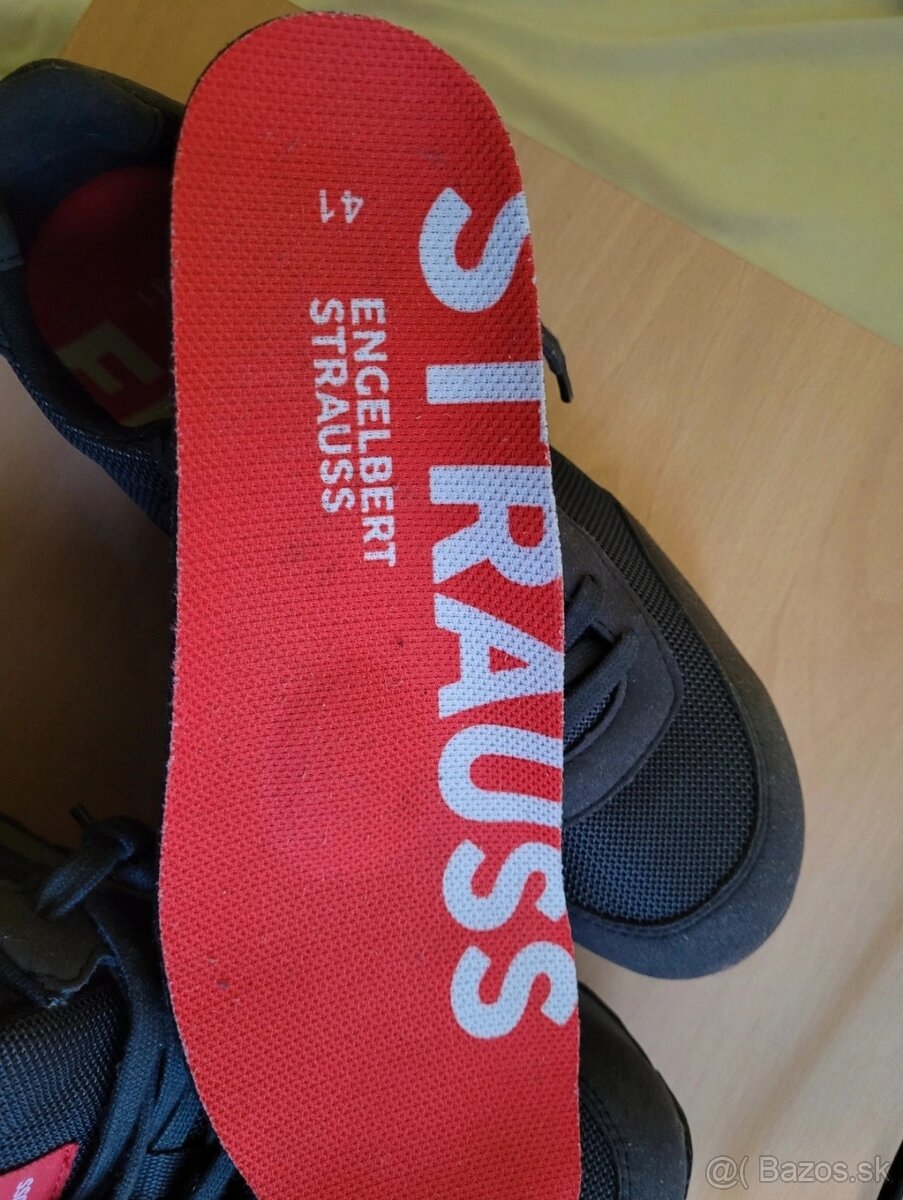 "Nové "- pracovné topánky Engelbert Strauss - 14