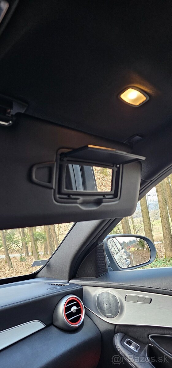 Mercedes c 200 benzin 135kw AMG - 14