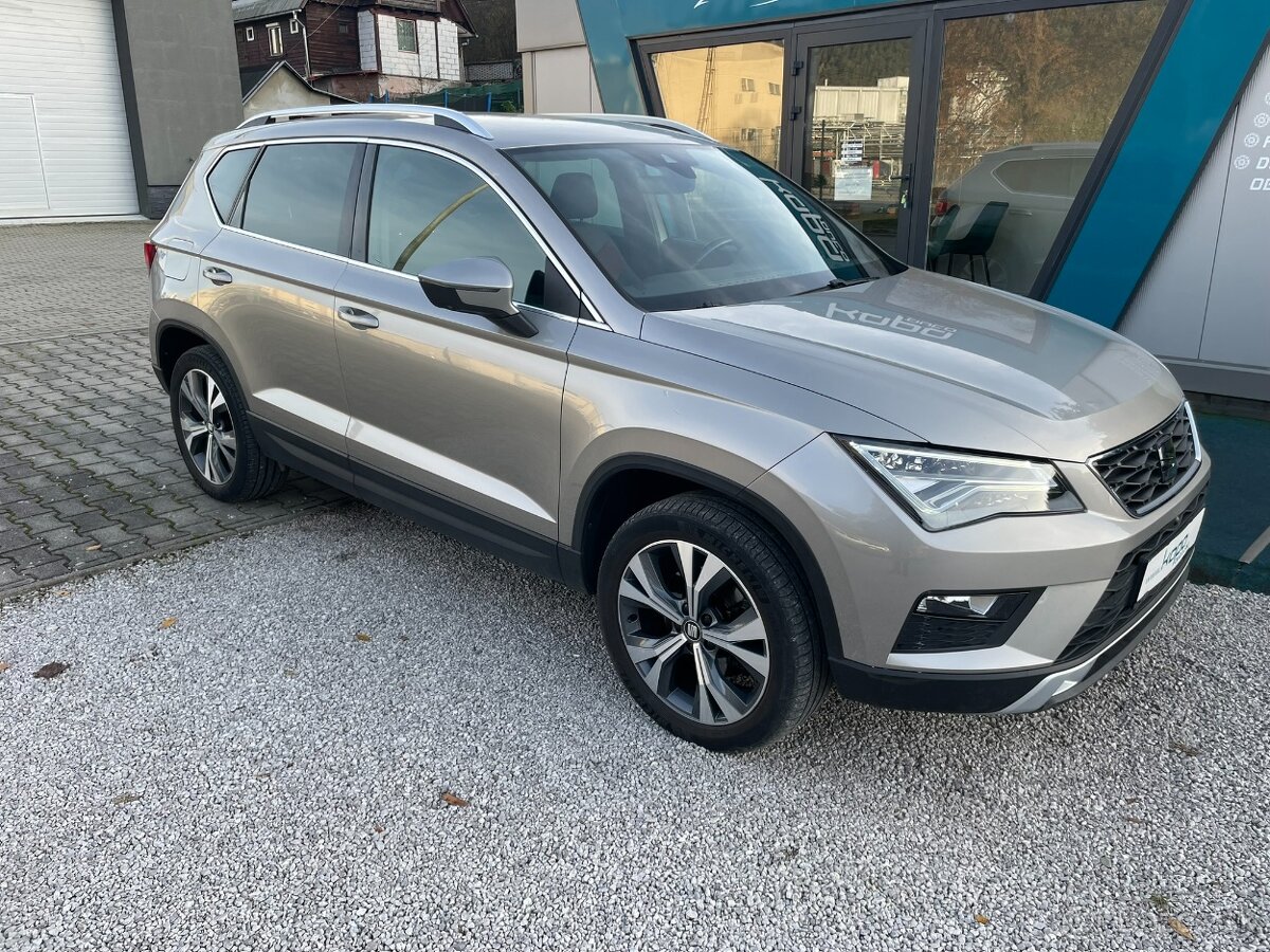 Seat Ateca 2.0 TDI Xcellence 4Drive DSG - 155.000km - 14