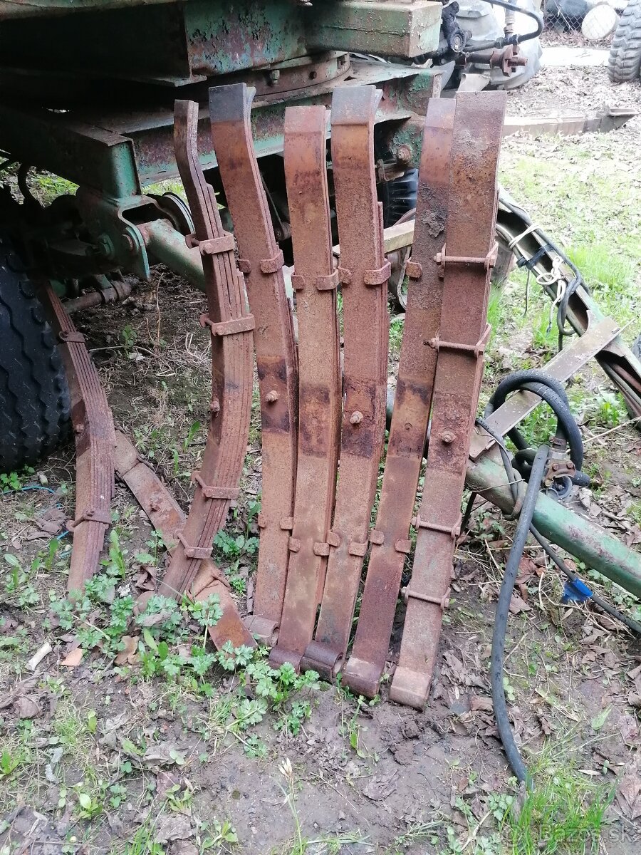 Predám náboj, pakňa bubon na 5t 7t 8t 9t vlečku - 14