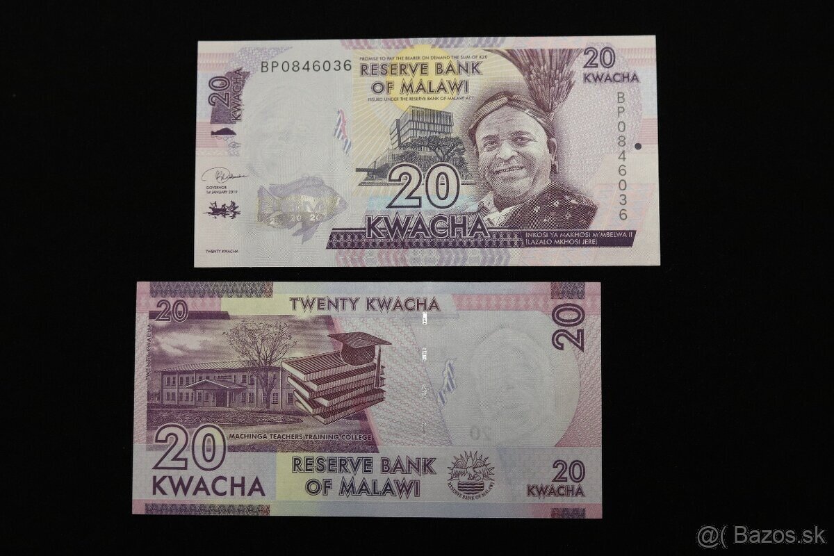 Unc bankovky (zostava č.10) - 14