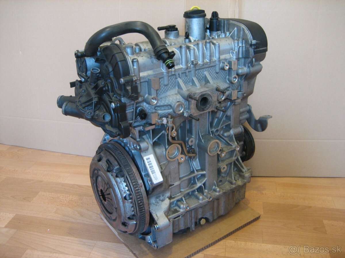 Motor 1.2TSI CJZ 66kW r.2016 48tisíc km Fabia III - 14