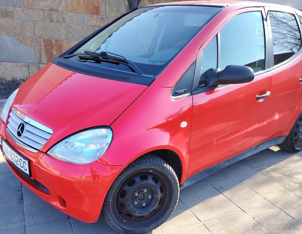 Mercedes-Benz A140 - 14