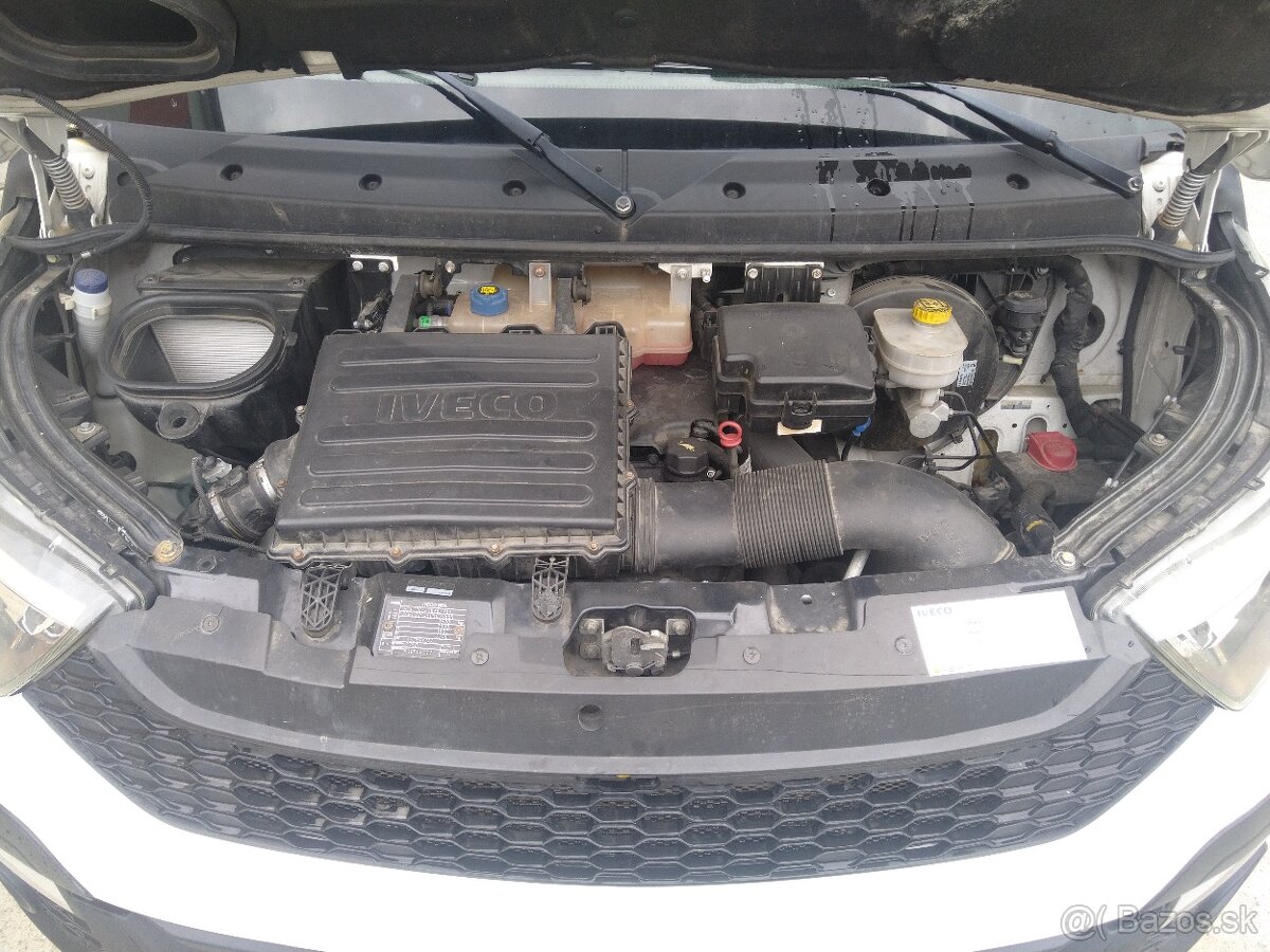 Iveco Daily 3.0 107kw výklapač do zadu - 14