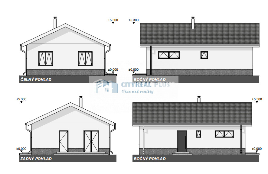 Na predaj novostavba rodinného domu len 9 km od obce Podhájs - 14