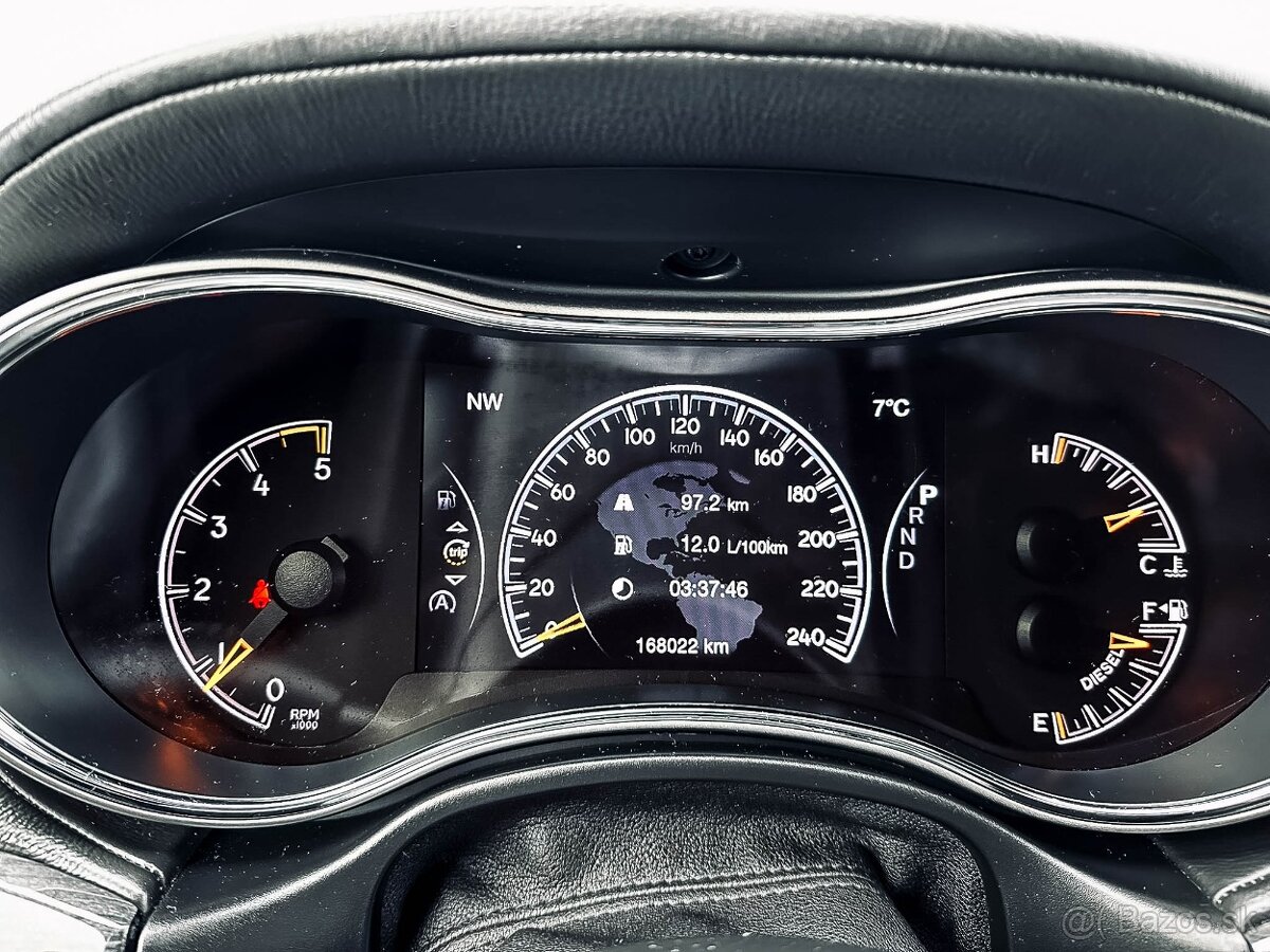 Jeep Grand Cherokee 3.0L V6 CRD Overland A/T - 14