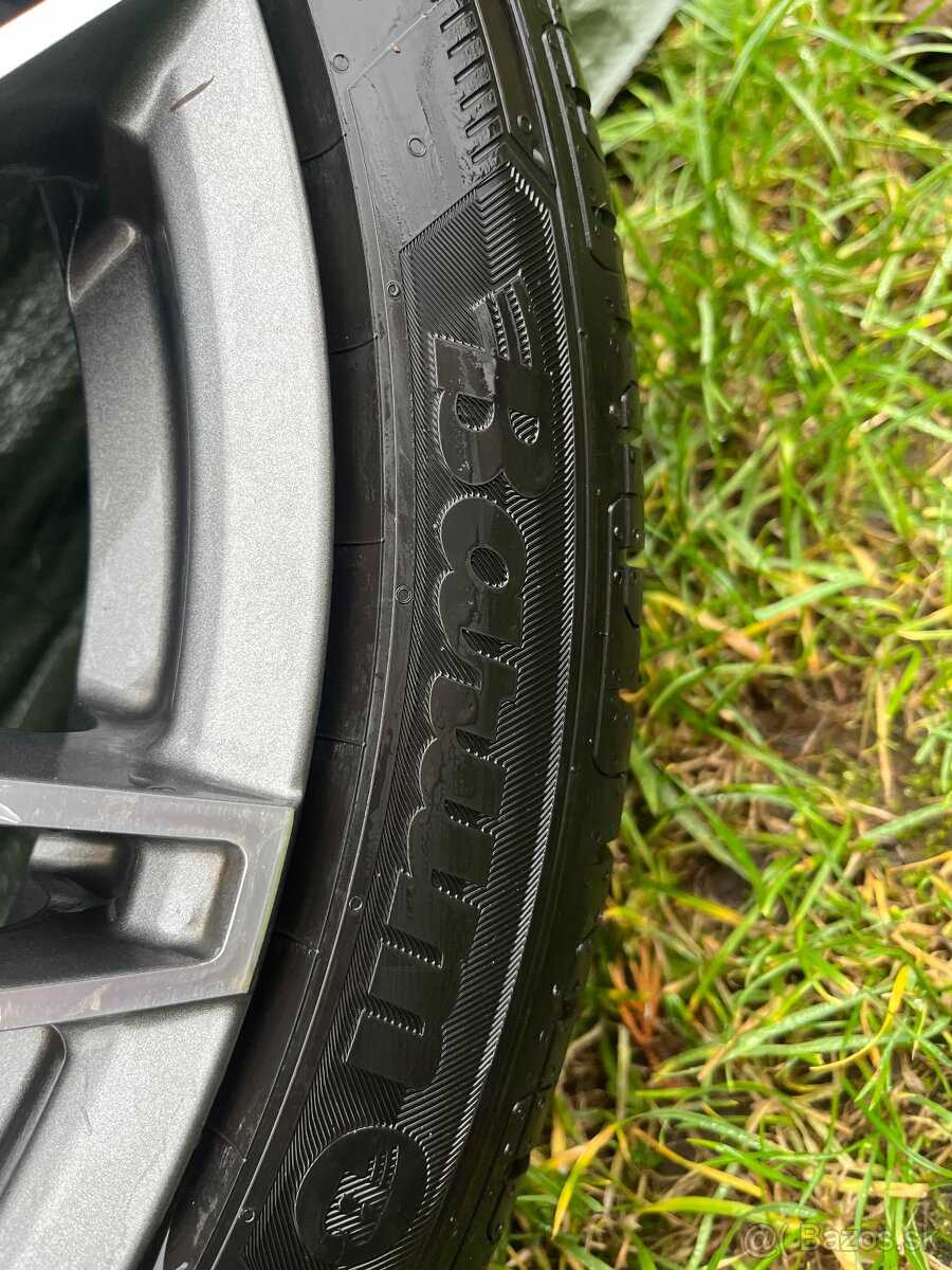 Elektróny sada Vw 5x112 R18 aj nové pneu Barum 225/40 R18 XL - 14
