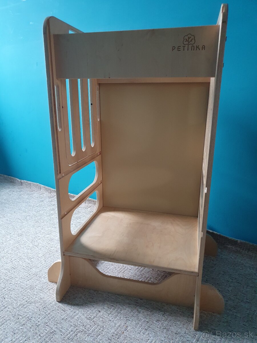 Učiaca veža Petinka PREMIUM - prírodná - 14