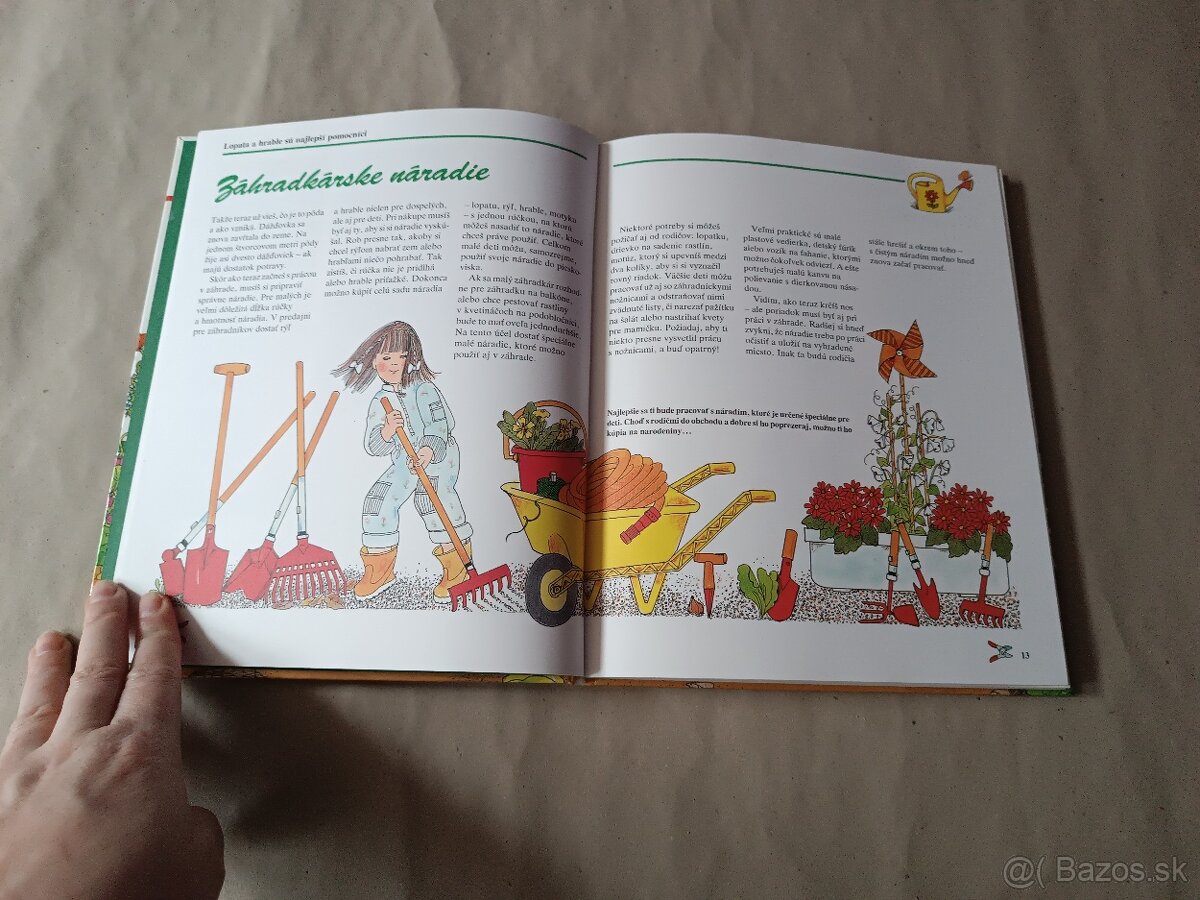 Malý záhradkár: Okno do prírody - 14