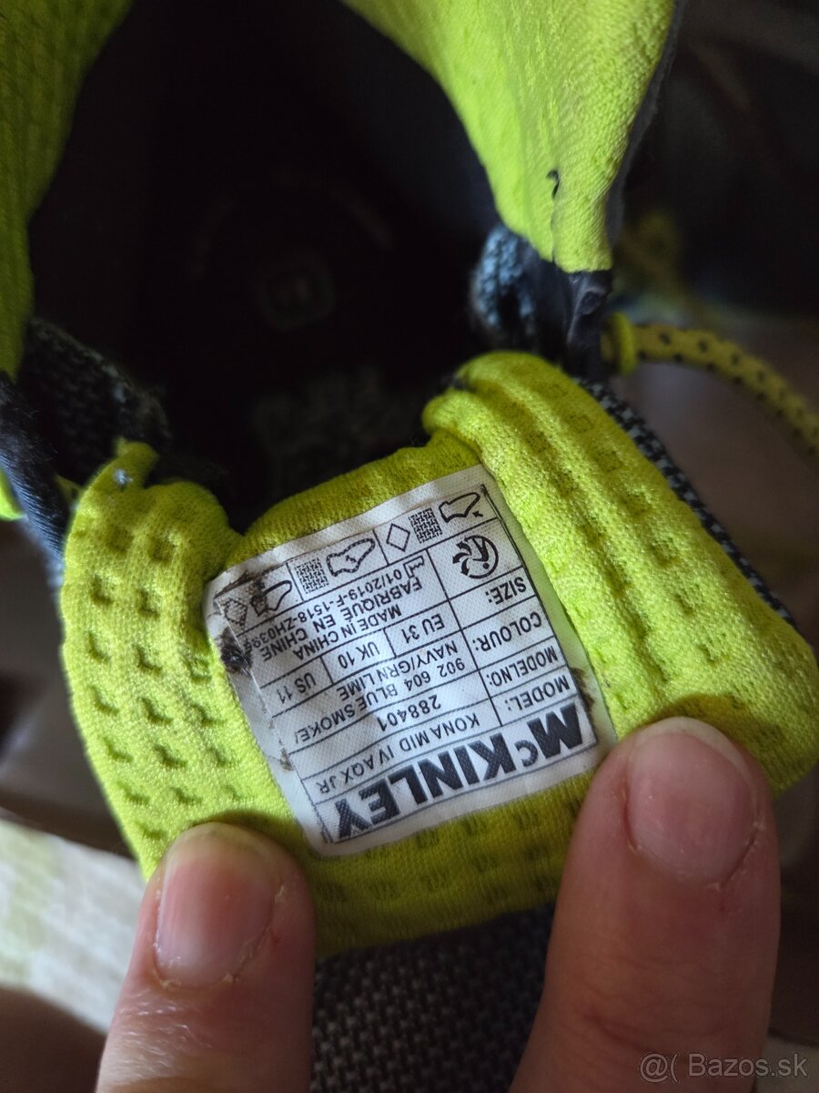 Bundy vetrovky riflovky - 14