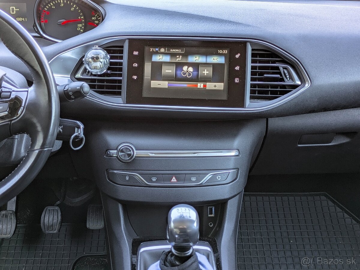 Peugeot 308 SW 1.6 e-HDi 85kW M6, nové rozvody, nebúrané - 14