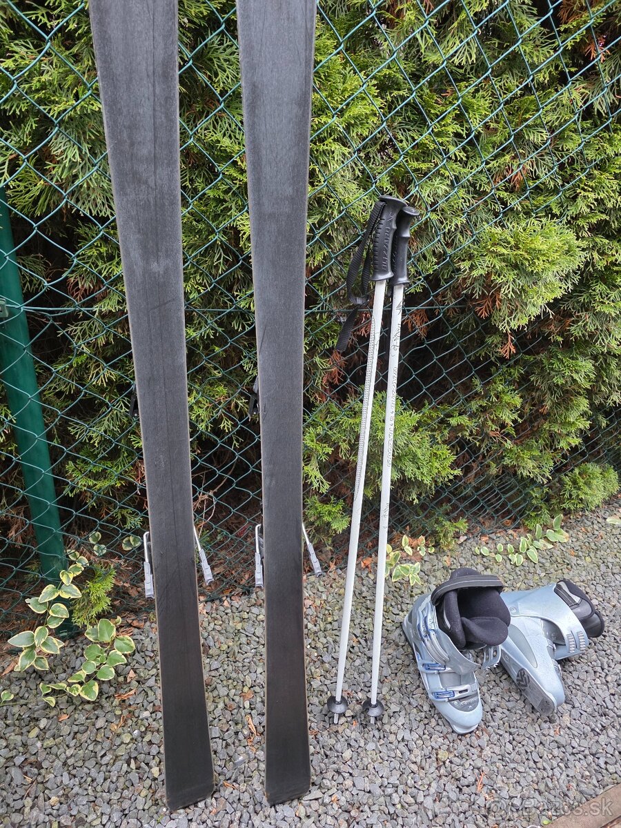 Predám lyžiarsky set: Lyže HEAD + Lyžiarky NORDICA + Palice - 14