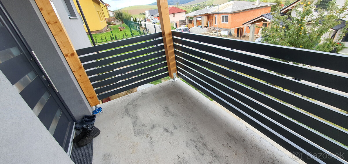 Nerez,hliník,kov-zábradlie,terasa,brána,schody,plot,madlo - 14