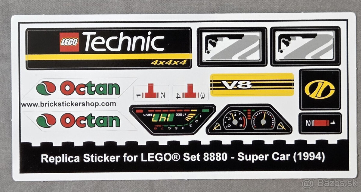 Lego Technic 8880, 90 roky, Na predaj - 14