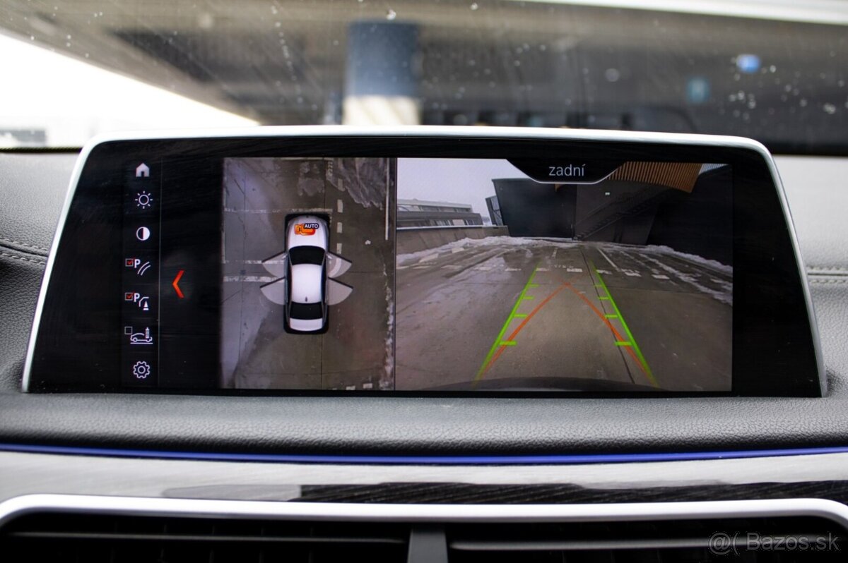 BMW Rad 7 730d xDrive A/T 2018 - 14