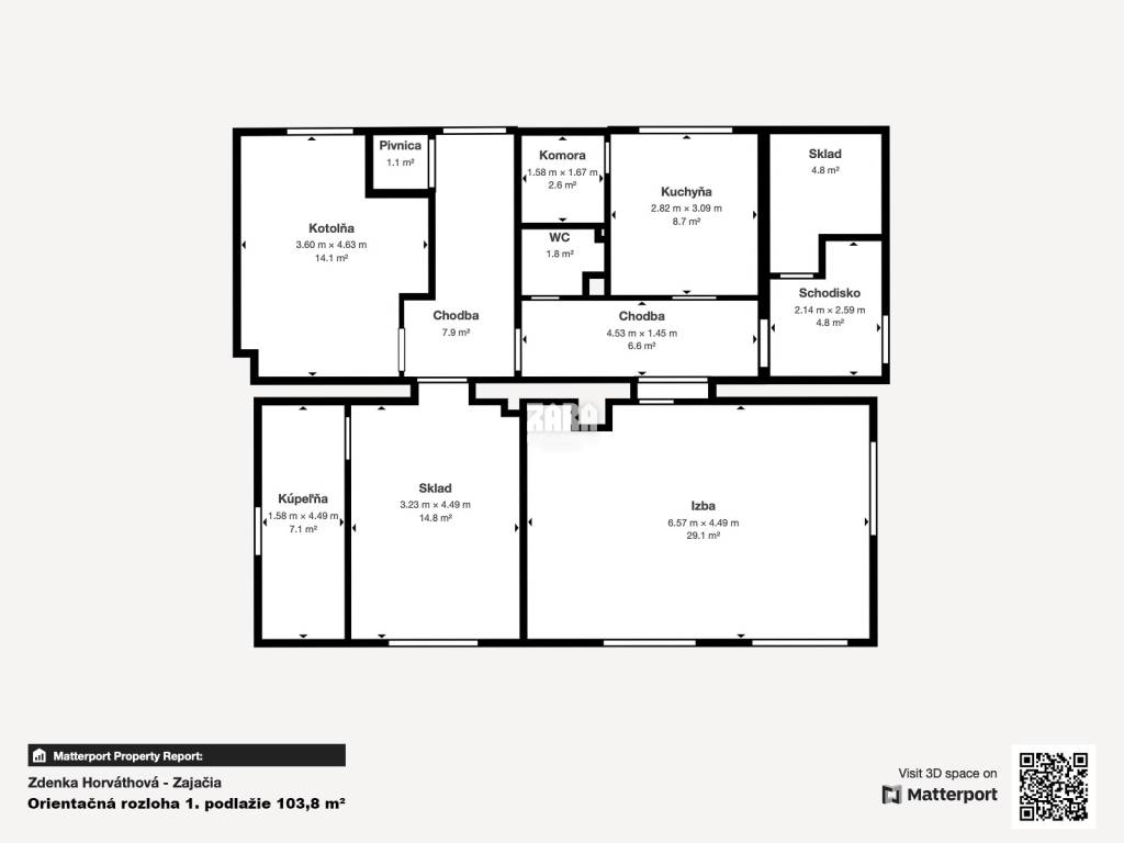 Vyšné Opátske - VÝNIMOČNÝ rod.dom 3 podlažný,10 izieb, - 14