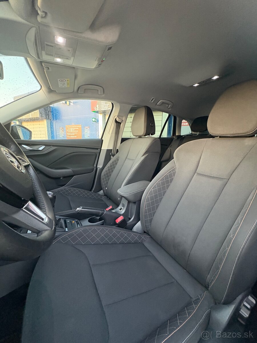 Škoda Scala 1.0 TSI 81kw-Top stav,málo km,výbava - 14