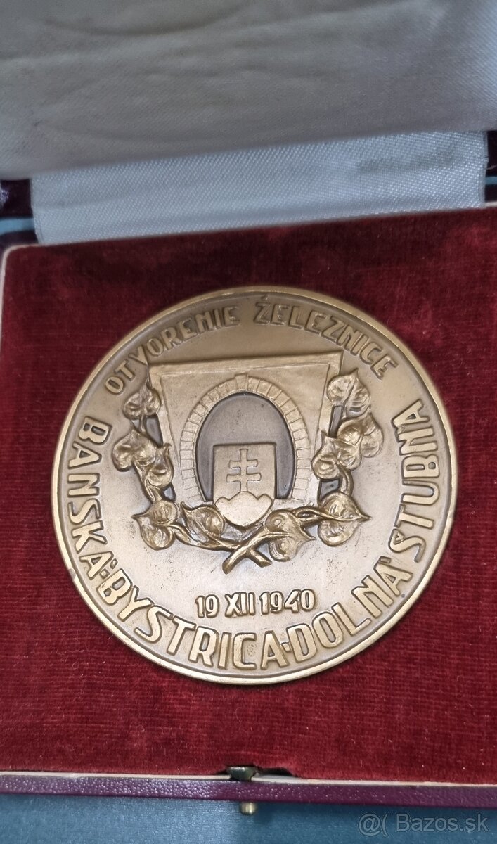 Rozličné medaile - 14