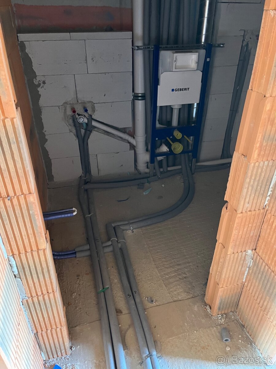 Vodoinštalatérske a kúrenárske práce - 14