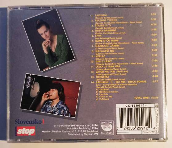 Zberateľské Ľudové CD - Sk - 14